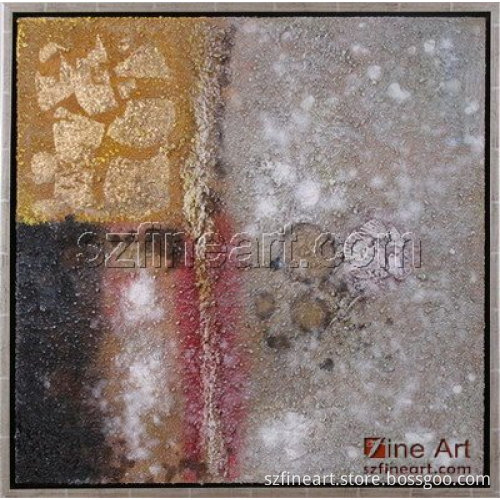 Framed Oil painting